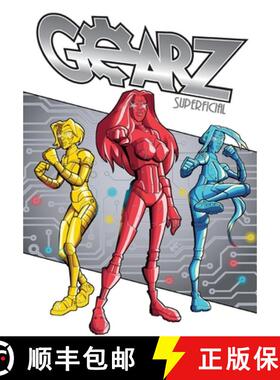 【3-4周达】Gearz: Superficial [9781005151096]