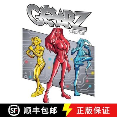 【3-4周达】Gearz: Superficial [9781005151096]