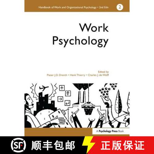 【3-4周达】精装 Handbook of Work and Organizational Psychology: Volume 2: Work Psychology - Work Psyc... [9780863775222]