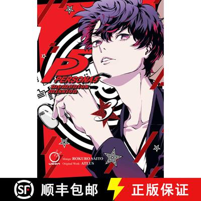 【3-4周达】Persona 5: Mementos Mission Volume 3 [9781772942224]