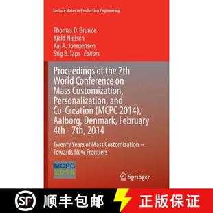 7th and World the Proceedings Personalization Conference Cre... Mass Customization 4周达 9783319379906