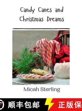 【3-4周达】Candy Canes and Christmas Dreams [9789916908808]