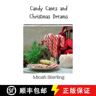 【3-4周达】Candy Canes and Christmas Dreams [9789916908808]