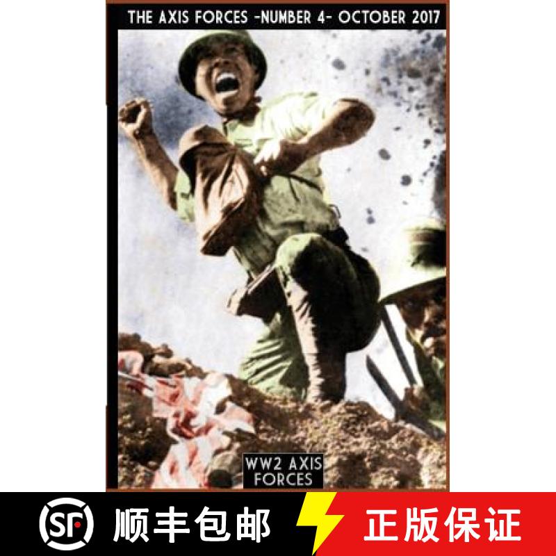 【3-4周达】The Axis Forces 4 [9788893272858]