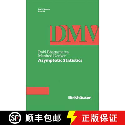 【3-4周达】Asymptotic Statistics [9783034899642]