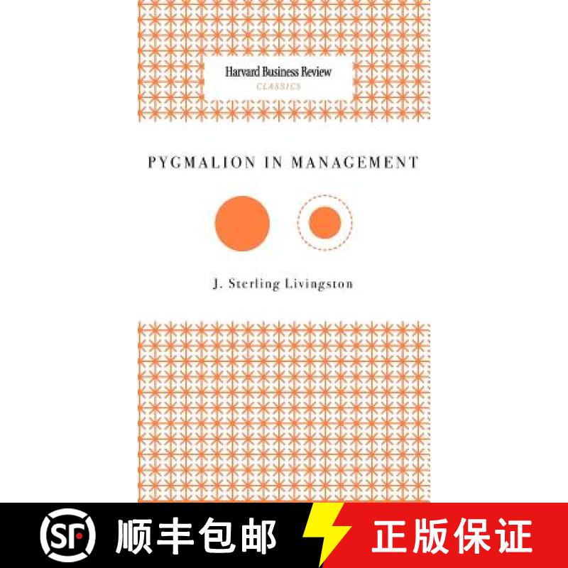 【3-4周达】Pygmalion in Management [9781633695085]