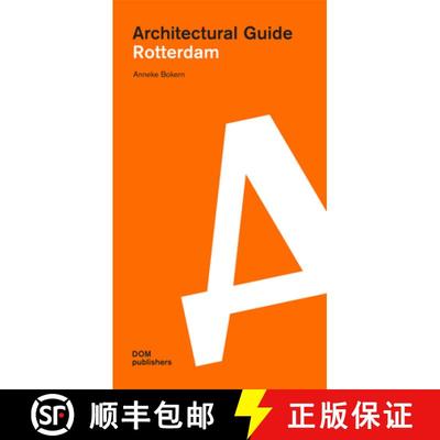 【2-3周达】Rotterdam: Architectural Guide [9783869226002]