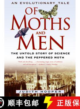 【3-4周达】Of Moths and Men: An Evolutionary Tale: The Untold Story of Science and the Peppered Moth [9780393325256]