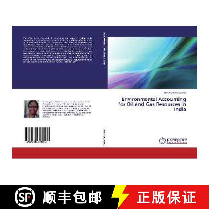 预订 Environmental Accounting for Oil and Gas Resources in India [9783330319011]