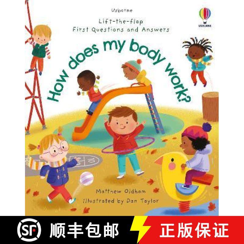 【3-4周达】First Questions and Answers: How does my body work? [9781409598800]
