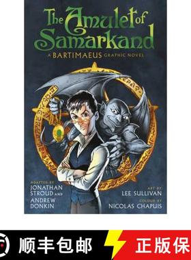 【3-4周达】The Amulet of Samarkand Graphic Novel [9780552563703]