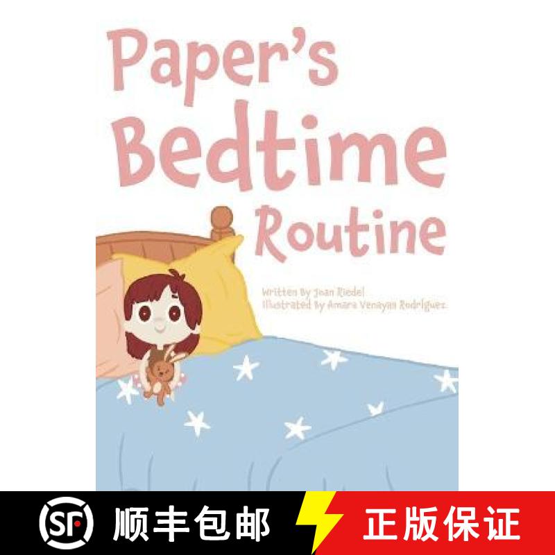 【4周达】Paper's Bedtime Routine [9781645385370]