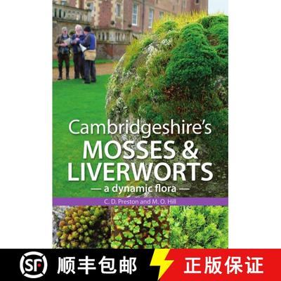 【3-4周达】Cambridgeshire's Mosses & Liverworts [9781874357896]