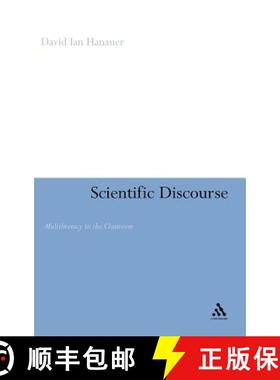 预订 Scientific Discourse: Multiliteracy in the Classroom [9780826489593]