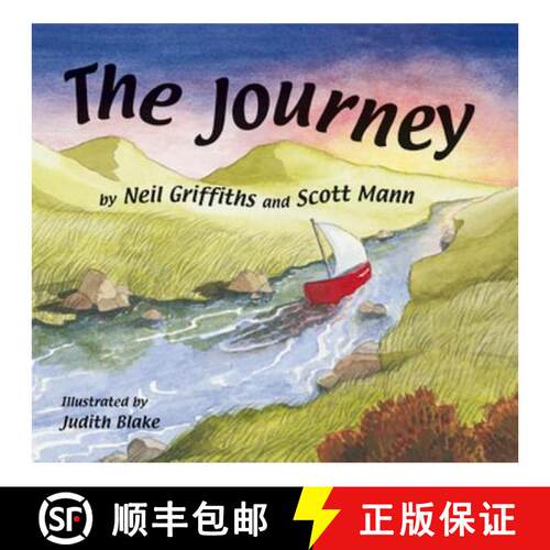 【3-4周达】The Journey: Magical, with a Little Red Boat That a Boy Once Lost! [9780954535360]