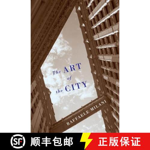 【3-4周达】精装 The Art of the City [9780773551336]