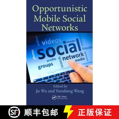 【3-4周达】精装 Opportunistic Mobile Social Networks [9781466594944]