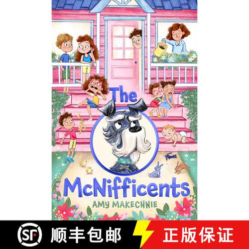 【3-4周达】The McNifficents (Reprint) [9781665918992]
