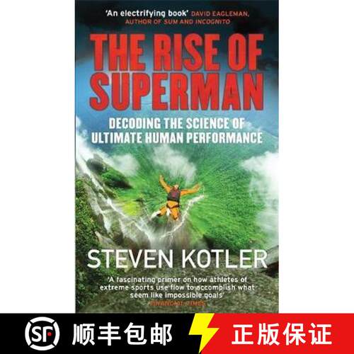 【3-4周达】The Rise of Superman : Decoding the Science of Ultimate Human Performance [9781784291228]