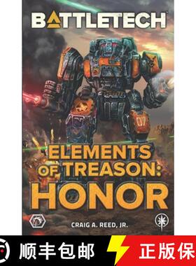 预订 BattleTech: Elements of Treason: Honor [9781947335806]
