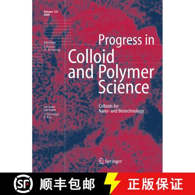 【3-4周达】精装 Colloids for Nano- and Biotechnology [9783540851332]