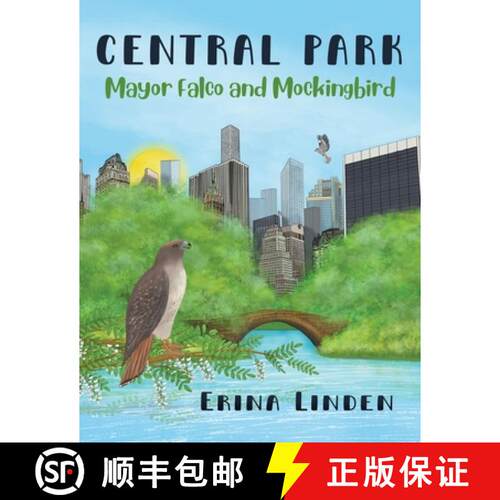 【3-4周达】Central Park: Mayor Falco and Mockingbird [9781956559392]