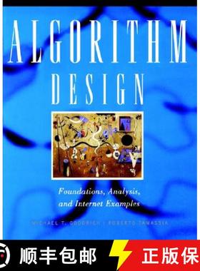 【3-4周达】Algorithm Design: Foundations, Analysis And Internet Examples [Wiley计算机] [9780471383659]