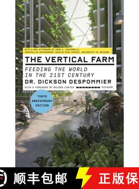 【3-4周达】The Vertical Farm: Feeding the World in the 21st Century (Tenth Anniversary Edition) [9781250769800]
