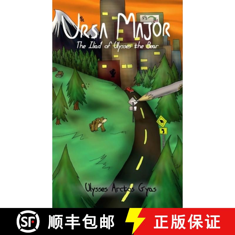 【3-4周达】Ursa Major: The Iliad of Ulysses the Bear [9780359992089]