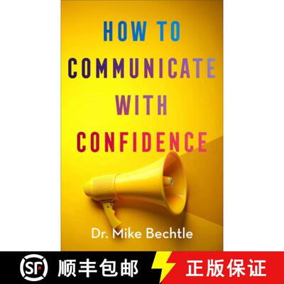【3-4周达】精装 How to Communicate with Confidence [9780800747381]