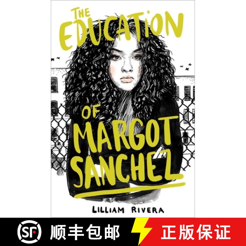 【3-4周达】The Education of Margot Sanchez [9781481472111]