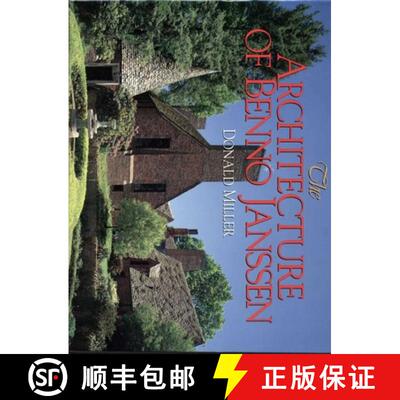 【3-4周达】精装 The Architecture of Benno Janssen [9780966095500]