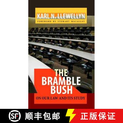 【3-4周达】The Bramble Bush: On Our Law and Its Study [9781610271370]