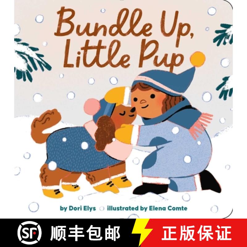【3-4周达】Bundle Up, Little Pup [9781665940788]