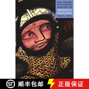 Medieval 9780192893246 牛津图解中世纪英格兰史 Illustrated History Oxford 4周达 The England