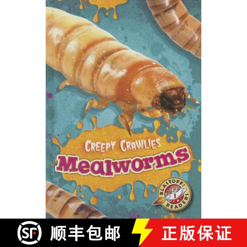 【3-4周达】Mealworms [9781626172241]