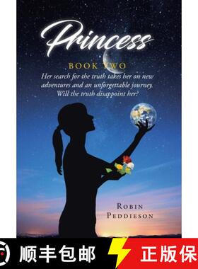【3-4周达】Princess - Book Two: Her search for the truth takes her on new adventures and an unforgett... [9798889606826]