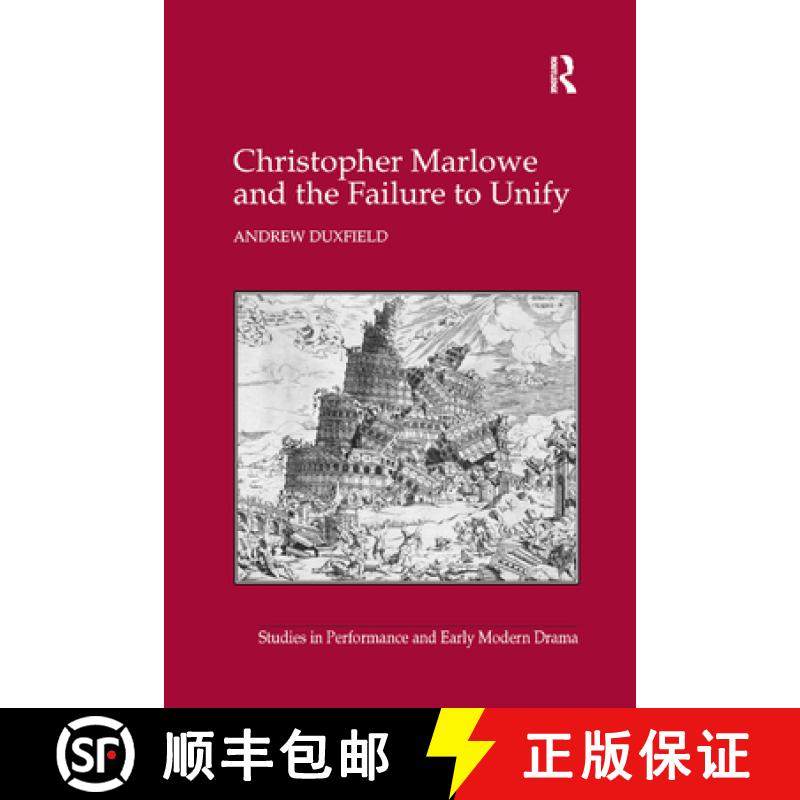 【3-4周达】Christopher Marlowe and the Failure to Unify [9780367880255]