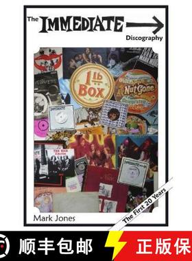 【3-4周达】The Immediate Discography: The First 20 Years [9781909953574]