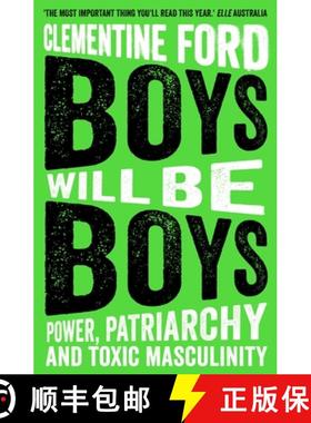 【3-4周达】Boys Will Be Boys: Power, Patriarchy and Toxic Masculinity [9781786077622]