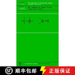 【3-4周达】The Chemistry Of Organic Silicon Compounds V 3 [Wiley化学化工] [9780471623847]