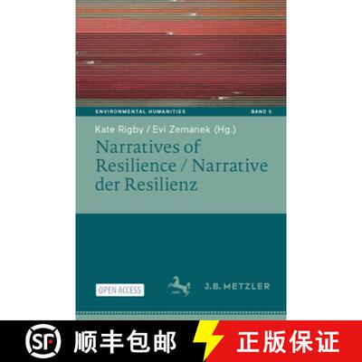 【3-4周达】Narratives of Resilience / Narrative der Resilienz [9783662710784]