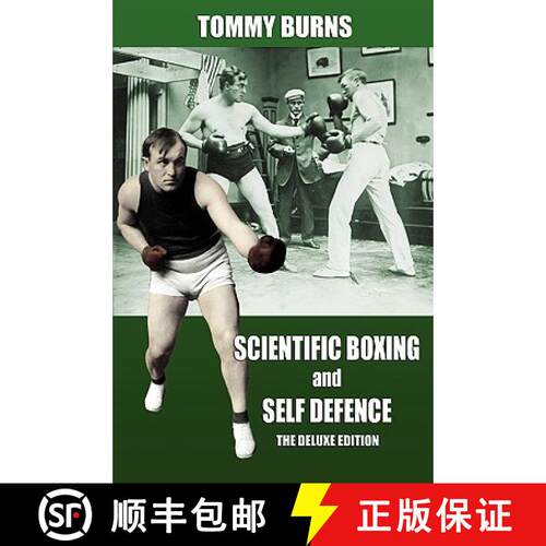 【3-4周达】Scientific Boxing and Self Defence: The Deluxe Edition [9780981020259]