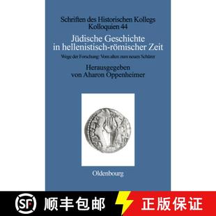 Zeit Neuen Judische Wege Roemischer Sc... Zum Der 9783486564143 Vom Hellenistisch Alten Geschichte 预订 Forschung