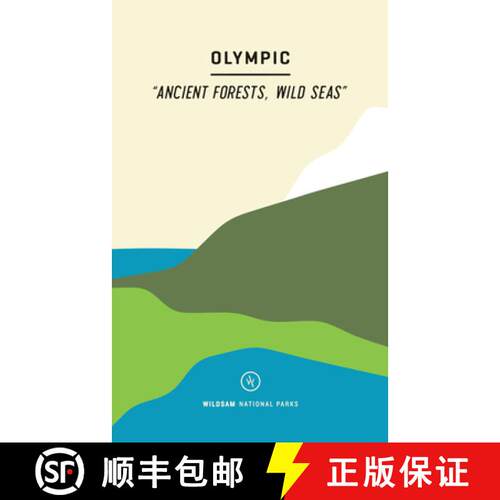 【3-4周达】Wildsam: Olympic National Park [9781467199926]