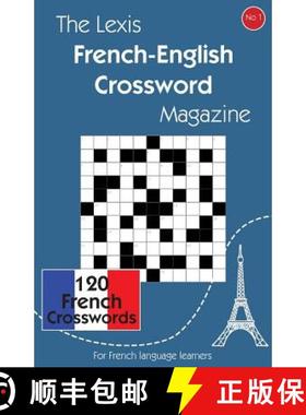 【3-4周达】The Lexis French-English Crossword Magazine [9780646908533]
