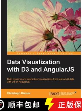 预订 Data Visualization with D3 and AngularJS [9781784398484]