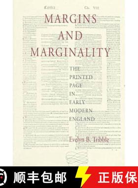 预订 Margins and Marginality [9780813914725]