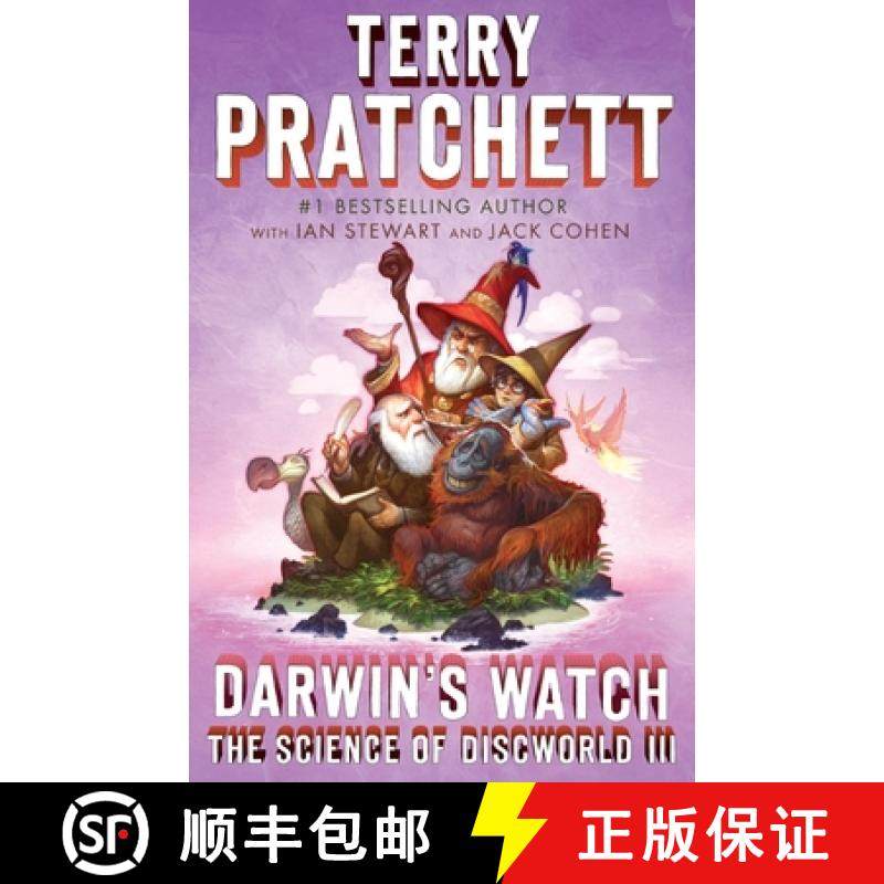 【3-4周达】Darwin's Watch: The Science of Discworld III: A Novel [9780804168984],书籍/杂志/报纸,文学类原版书,淘宝优惠券,粉丝福利购,淘宝优惠卷