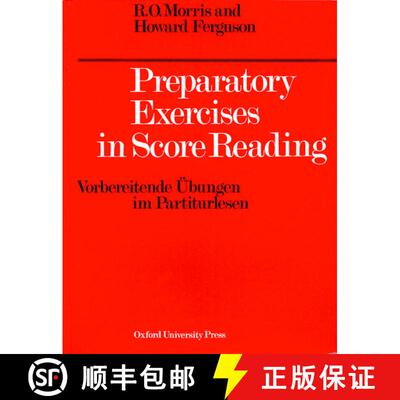 【3-4周达】Preparatory Exercises in Score Reading [9780193214750]